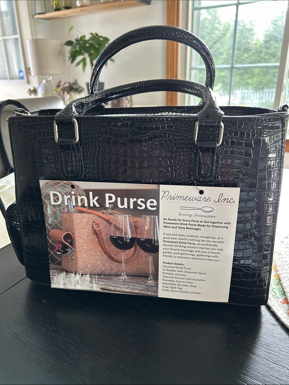 NWT- Primeware Drink Purse